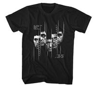 Scarface Movie Al Pacino Men's T-Shirt Black Graphic Unisex Tee Shirt M