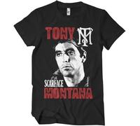 Scarface Officially Licensed Tony Montana Mens T-Shirt(3X-Large)