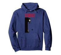 Scarface Original Movie Poster Sweat à Capuche, Unisexe pour Adultes, Bleu Marine, XL