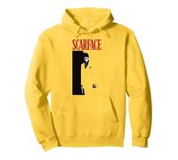 Scarface Original Movie Poster Sweat à Capuche, Unisexe pour Adultes, Citron, L