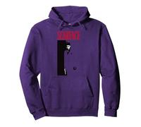Scarface Original Movie Poster Sweat à Capuche, Unisexe pour Adultes, Violet, M