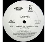 Scarface - People Don't Believe [Vinyl LP]
