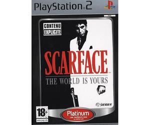 SCARFACE PLATINIUM / JEU CONSOLE PS2