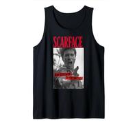 Scarface Say Goodnight To The Bad Guy Photo Débardeur