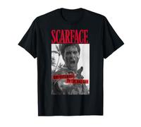 Scarface Say Goodnight To The Bad Guy Photo T-Shirt