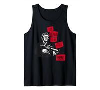 Scarface Say Hello To My Little Friend Portrait Débardeur