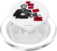 Scarface Say Hello To My Little Friend Portrait PopSockets PopGrip pour MagSafe