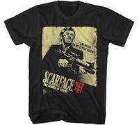 Scarface Scarface Action T Shirt Hemden(X-Large)