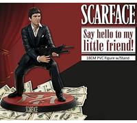 Scarface Shooting Al Pacino Tony Montana Statuette Action Figure Movie Icons
