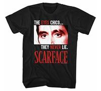 Scarface The Eyes Never Lie Adult T Shirt M