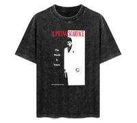 Scarface The World is Yours Mens T Size T-Shirt Black M