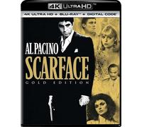 Scarface [Ultra Hd] Gold, With Blu-Ray, 4k Mastering, 2 Pack