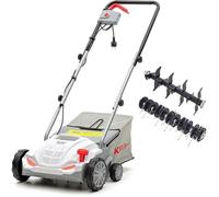 IKRA scarificateur aérateur électrique IEVL 1532, largeur de travail 32cm, puissance 1500 watts