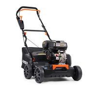 Scarificateur a gazon thermique - FUXTEC FX-BV240 - 212cm3 largeur 40cm sac 45l 18 lames 24 griffes