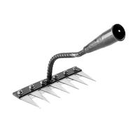 Scarificateur à griffes | Outil de désherbage manuel en acier avec dents de 7/8, désherbage à griffe amovible pour un désherbage manuel facile, arrache les mauvaises herbes, ameublir le sol et