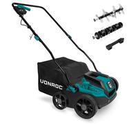 Scarificateur / Aérateur 1300W - 32 cm | Bac de ramassage 35L inclus