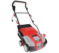 Scarificateur aérateur électrique DEDRA 2000 W, largeur de travail 40 cm, bac 55 L, réglage 5 positions, rouleau scarificateur et aérateur, entretien de pelouse