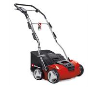 Einhell Scarificateur électrique GE-SA 1435 (1400 W, Largeur de travail 35 cm, Grand bac de ramassage de 28 l, Surface conseillée 500 m²)