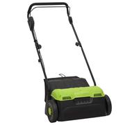 Scarificateur de gazon électrique 2 en 1 1500 W scarificateur vidaXL