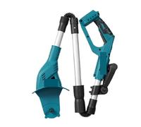 Scarificateur De Jardin Électrique 1200W, Cultivateur Sol, Motoculteur, Tondeuse À Gazon, Outil Desserrage for Broche Batterie 21V Mission Puissante(No Battery)