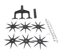 Scarificateur de sol 2 en 1 et motoculteur rotatif pour une meilleure efficacité de jardinage et une facilité d'utilisation d'équipement de jardin à la maison