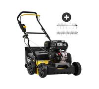 Scarificateur démousseur thermique 212cc largeur 40cm Texas PRO CUT 411TG 2-IN-1