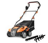 Scarificateur & émousseur chester 1800w - 40cm - pour un gazon régénéré