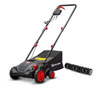 Elem Garden Scarificateur Emousseur Électrique 1500W 32cm - SCEE15002B4W