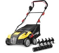 Scarificateur emousseur - GARDEO PRO - GSCEE1802B4W - 1800 W - 40 cm