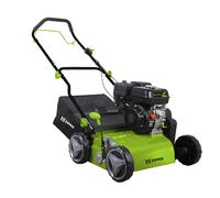Scarificateur gazon essence 4,5kW 420mm bac de ramassage Zipper ZI-BV420