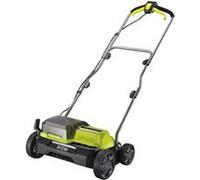 Scarificateur RYOBI 18V LithiumPlus Fusion Brushless - Diamètre 35 cm - Sans batterie ni chargeur RY18SFX35A-0 G