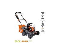 Scarificateur thermique gazon 212cc largeur 40cm Ruris RXH999