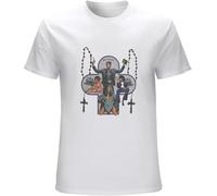 Scaring The Hoes Jpegmafia and Danny Brown Album White Mens T-Shirt Graphic Unisex Tee Shirt Manches Courtes(XX-Large)