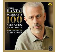 Pierre Hantai – Scarlatti : 100 Sonates pour clavecin – CD – Harmonia Mundi
