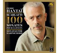 Pierre Hantai – Scarlatti : 100 Sonates pour clavecin – CD – Harmonia Mundi