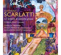 Scarlatti: 12 Sinfonie Di Concerto Grosso