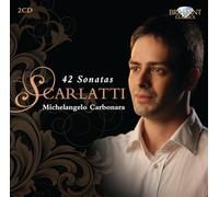 Scarlatti – 42 Sonates – CD – Edel