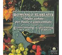 Scarlatti - 5 Sonatas for Flute & Harpsichord