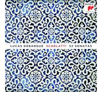 Lucas Debargue – Scarlatti : 52 Sonates – 4 CD – Sony