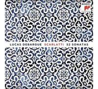 Lucas Debargue – Scarlatti : 52 Sonates – 4 CD – Sony