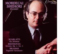 Scarlatti - 6 Sonatas/Sonatat No 3 in C Major for Piano