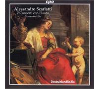 Scarlatti : 7 Concerti Con Flauto
