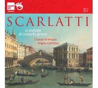 Scarlatti, A. - 12 Sinfonie Di Concerto G [Import]