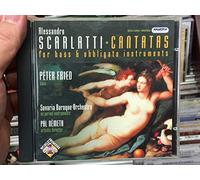 Scarlatti a. - Cantate per Basso E Strumenti Obbli [Import]
