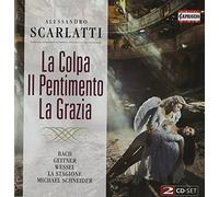 Scarlatti, A. - Scarlatti : la Colpa, Il Pentimento, la Grazia [Import]