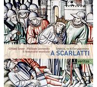 Scarlatti, a. - Sedecia, Re Di Gerusalemm