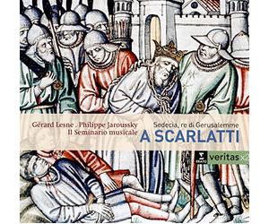 Scarlatti, a. - Sedecia, Re Di Gerusalemm