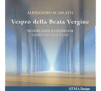 Scarlatti : Vespro Della Beata Vergine
