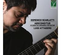 Domenico Scarlatti – Absconditus : 15 sonates arrangées pour guitare