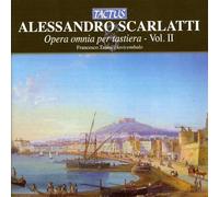 Scarlatti Alessandro – Oeuvres pour clavier, Vol. 2